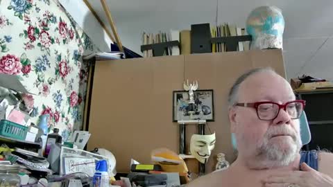 Snapshot of fatfreddythecat chatting on 12-04-24, 06:22 Fred. online show from 12-04-24, 06:22