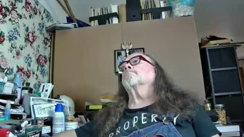 Snapshot of fatfreddythecat chatting on 12-06-24, 07:01 Fred. online show from 12-06-24, 07:01