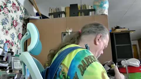Snapshot of fatfreddythecat chatting on 12-12-24, 05:31 Fred. online show from 12-12-24, 05:31