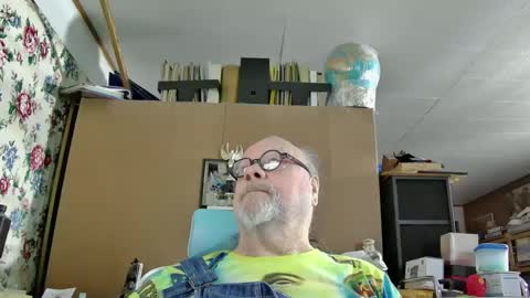 Snapshot of fatfreddythecat chatting on 12-20-24, 12:41 Fred. online show from 12-20-24, 12:41