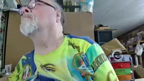 Snapshot of fatfreddythecat chatting on 12-29-24, 03:54 Fred. online show from 12-29-24, 03:54