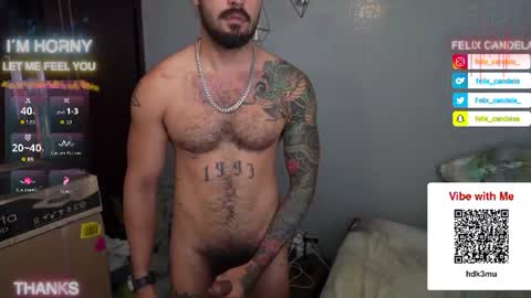 Felix Candela  online show from 08-02-26, 04:05