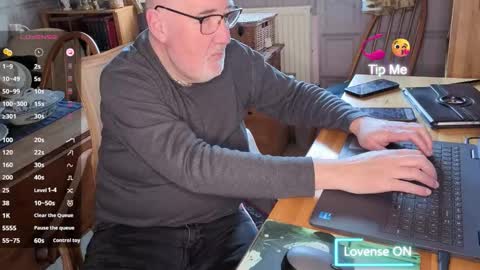 Adam online show from 11-23-25, 12:16