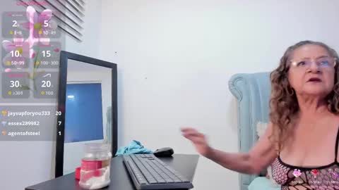 Snapshot of ferrimature chatting on 05-16-26, 12:40 Marcela online show from 05-16-26, 12:40