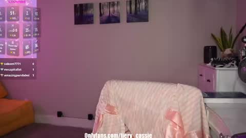 Snapshot of fiery_redhead chatting on 07-02-26, 01:05 Cassie Ventura online show from 07-02-26, 01:05