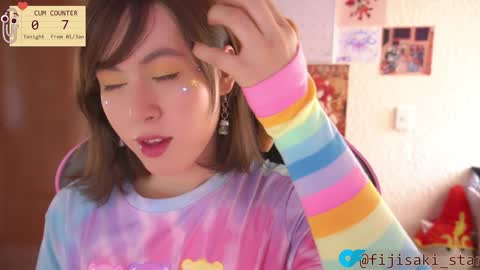 Snapshot of fijisakistar chatting on 01-14-25, 07:43 Fijisaki  Soni online show from 01-14-25, 07:43