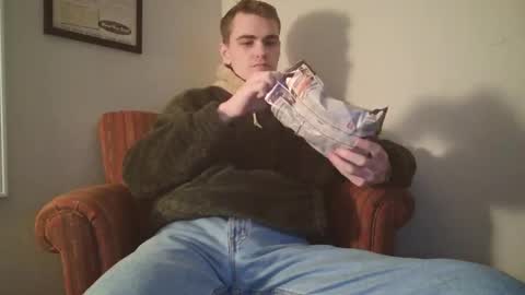 Snapshot of finnabun33 chatting on 01-21-25, 12:04 Jake I am Bicurious online show from 01-21-25, 12:04