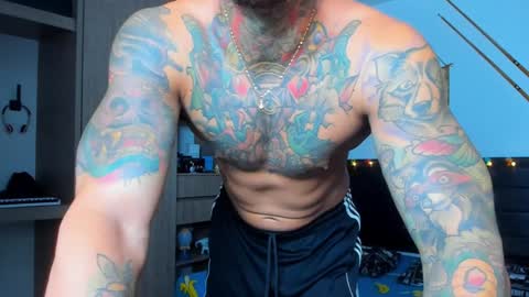 Snapshot of fitnolan chatting on 02-05-25, 11:02 Elias Valencia online show from 02-05-25, 11:02