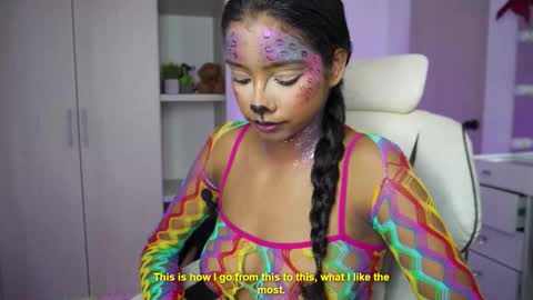 Snapshot of forever_y0ung chatting on 10-31-25, 04:52 Megan Prada Follow me on Onlyfans online show from 10-31-25, 04:52