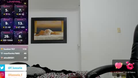 franchesca lussuria online show from 01-21-25, 12:57