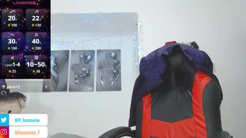 franchesca lussuria online show from 10-18-25, 02:14