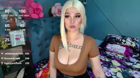 Ms Francine online show from 02-20-25, 01:25