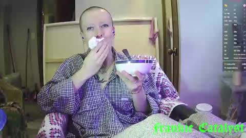 Frankie Catalyst online show from 01-05-26, 05:27