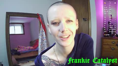 Frankie Catalyst online show from 03-12-26, 05:19