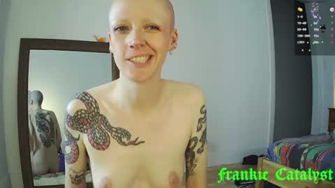 Frankie Catalyst online show from 07-07-26, 03:49