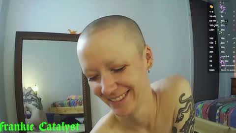 Frankie Catalyst online show from 07-15-26, 12:32