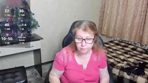 Snapshot of fraumartha chatting on 12-26-24, 12:59 FrauMartha online show from 12-26-24, 12:59