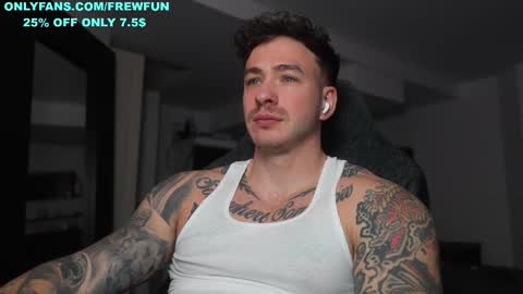 Snapshot of frewfun chatting on 12-02-25, 12:05 cameron online show from 12-02-25, 12:05