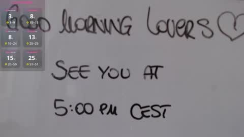 FreyaMuse online show from 06-17-26, 07:11