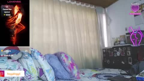 goddesfreyja34 online show from 02-20-25, 06:35