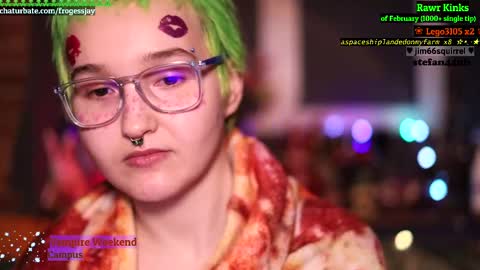   Jaywise Frogfoot  online show from 02-14-25, 10:36