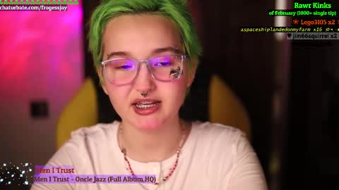   Jaywise Frogfoot  online show from 02-22-25, 08:31