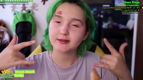   Jaywise Frogfoot  online show from 09-09-25, 10:26