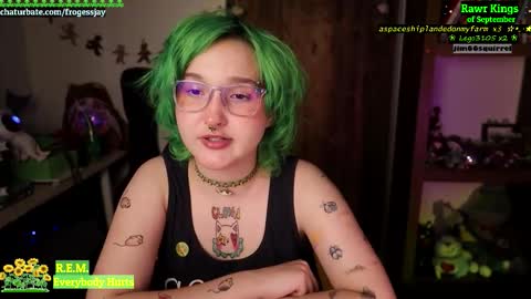   Jaywise Frogfoot  online show from 09-10-25, 08:31