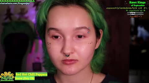   Jaywise Frogfoot  online show from 09-22-25, 12:23