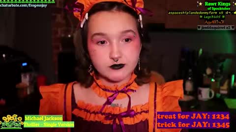   Jaywise Frogfoot  online show from 10-30-25, 09:26