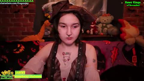   Jaywise Frogfoot  online show from 10-31-25, 10:11