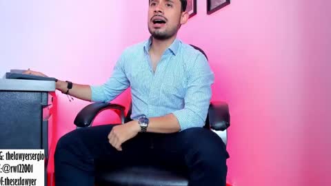 SERGIO THE SEX LAWYER online show from 12-07-24, 08:49