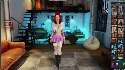 Snapshot of gabbi_3dx chatting on 01-08-25, 12:06 GABBI online show from 01-08-25, 12:06