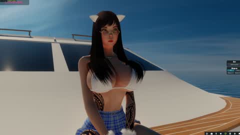 Snapshot of gabbi_3dx chatting on 02-05-25, 08:32 GABBI online show from 02-05-25, 08:32