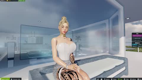 Snapshot of gabbi_3dx chatting on 09-28-25, 05:18 GABBI online show from 09-28-25, 05:18