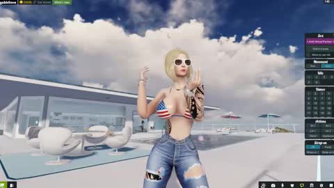 Snapshot of gabbi_3dx chatting on 09-30-25, 09:53 GABBI online show from 09-30-25, 09:53