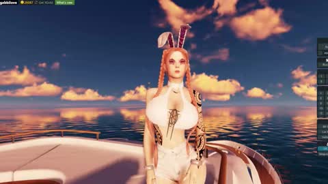 Snapshot of gabbi_3dx chatting on 10-13-25, 10:37 GABBI online show from 10-13-25, 10:37