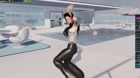 Snapshot of gabbi_3dx chatting on 10-14-25, 01:45 GABBI online show from 10-14-25, 01:45