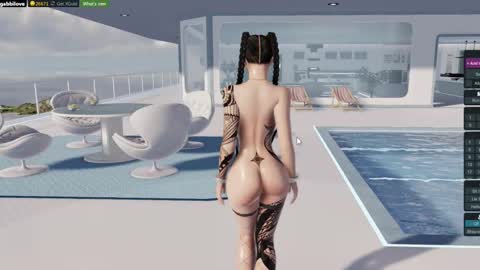 Snapshot of gabbi_3dx chatting on 10-15-25, 02:44 GABBI online show from 10-15-25, 02:44