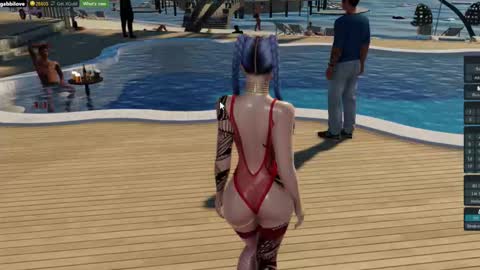 Snapshot of gabbi_3dx chatting on 10-19-25, 04:07 GABBI online show from 10-19-25, 04:07