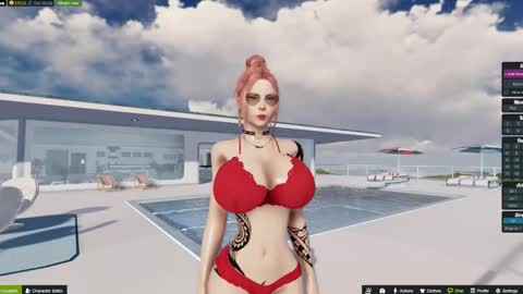 Snapshot of gabbi_3dx chatting on 10-22-25, 11:21 GABBI online show from 10-22-25, 11:21