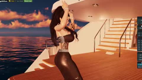 Snapshot of gabbi_3dx chatting on 10-25-25, 02:30 GABBI online show from 10-25-25, 02:30