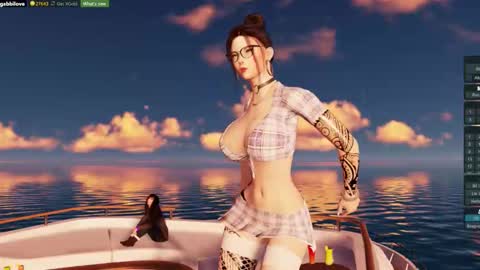 Snapshot of gabbi_3dx chatting on 10-28-25, 01:36 GABBI online show from 10-28-25, 01:36