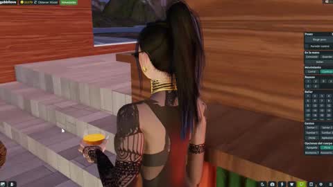 Snapshot of gabbi_3dx chatting on 12-18-25, 04:46 GABBI online show from 12-18-25, 04:46