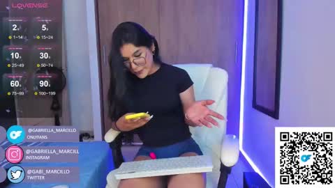 Gabriella Marcillo online show from 11-14-25, 03:38