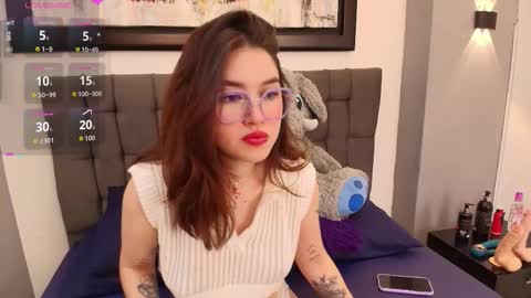 Gabriela  Serrano  schedule 800 - 1400 online show from 12-03-25, 12:47