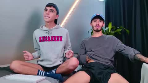 gabriel_and_geronimo online show from 11-29-25, 09:29