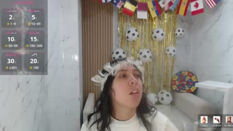 Snapshot of gabriella_storm_tf chatting on 07-21-26, 12:40 Gabriella online show from 07-21-26, 12:40