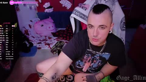 Snapshot of gage_allin chatting on 09-16-25, 04:19 Gage Allin AKA Alpha Pussy online show from 09-16-25, 04:19