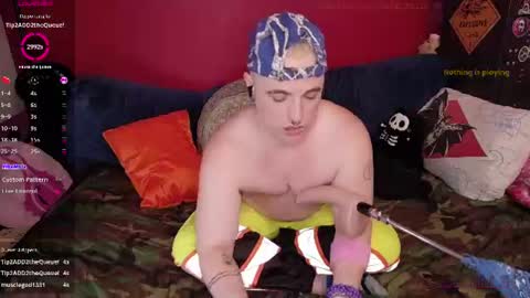 Gage Allin AKA Alpha Pussy online show from 07-25-26, 02:42